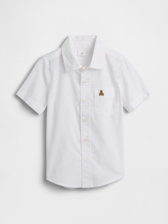 babyGap Brannan Bear Poplin Shirt