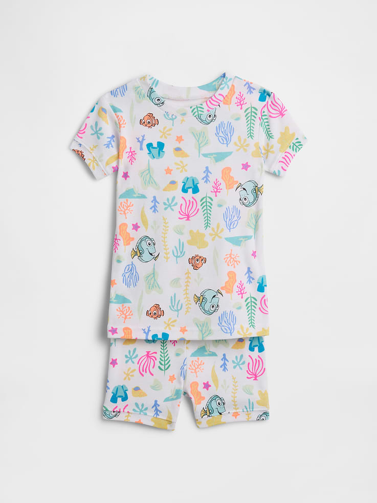 Image number 1 showing, babyGap × Disney Finding Nemo PJ Set