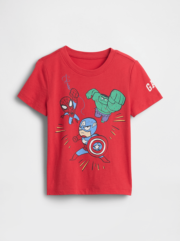 babyGap Marvel Avengers Graphic T-Shirt