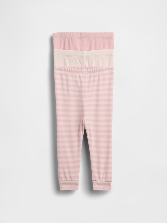 Baby First Favorites JerseySoft Pull-On Pants (3-Pack)