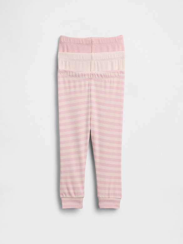Baby First Favorites JerseySoft Pull-On Pants (3-Pack)