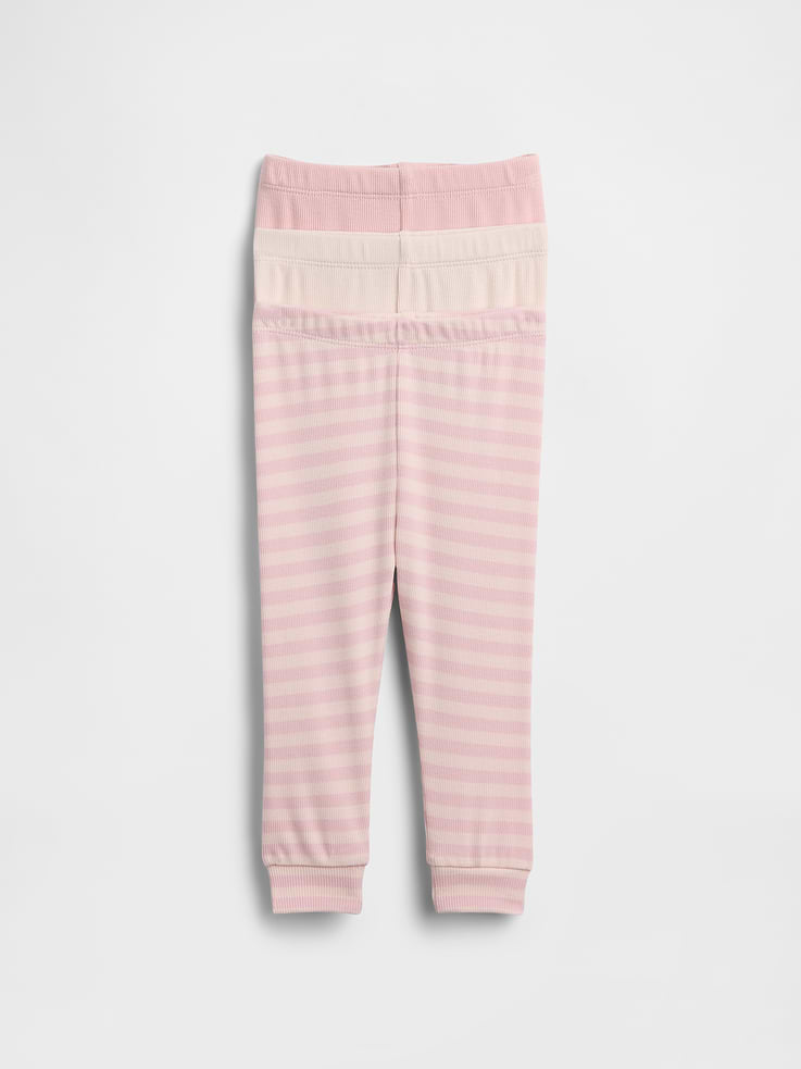 Image number 1 showing, Baby First Favorites JerseySoft Pull-On Pants (3-Pack)