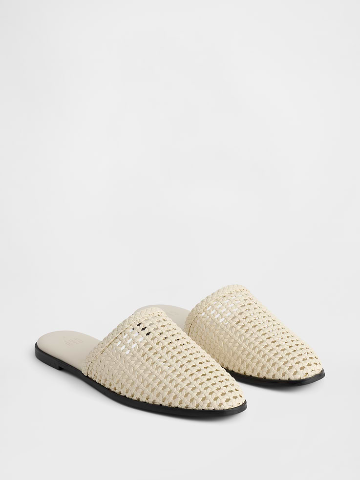 L'image numéro 2 présente Chaussures plates en maille