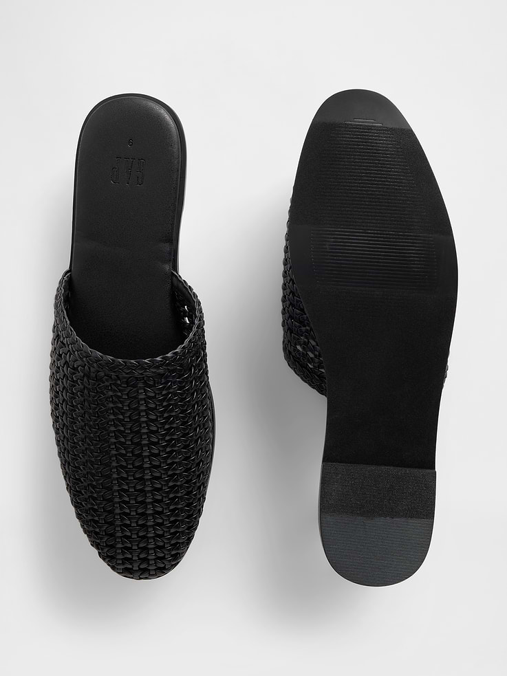 L'image numéro 3 présente Chaussures plates en maille