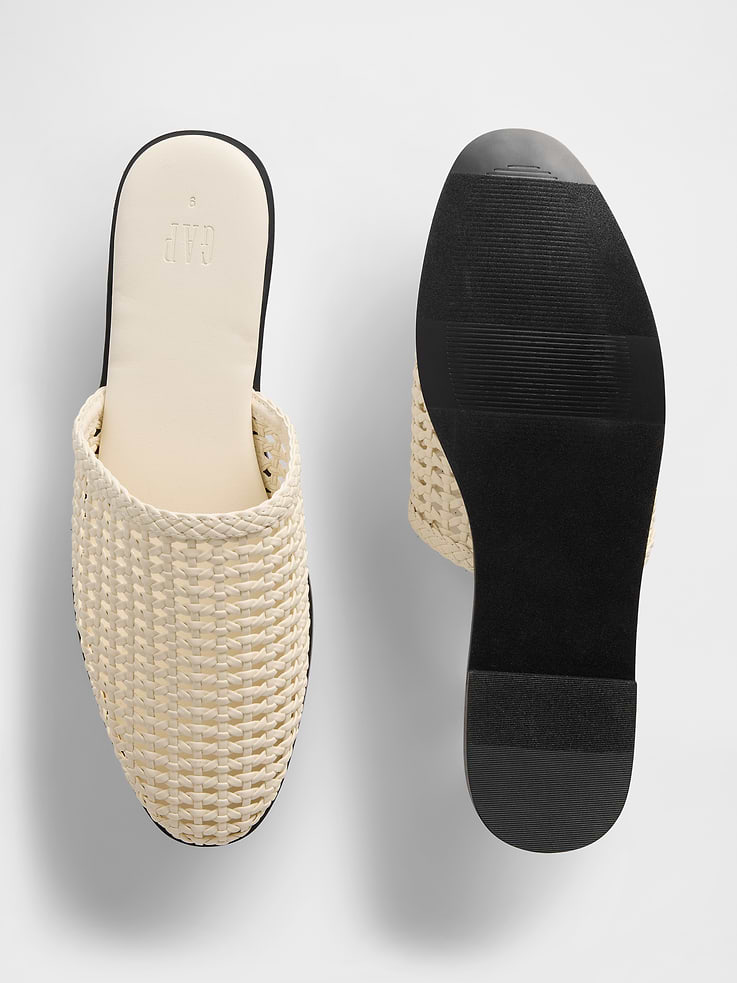 L'image numéro 3 présente Chaussures plates en maille