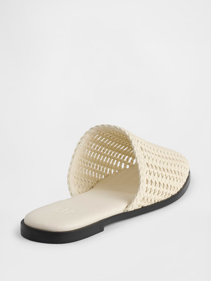 L'image numéro 4 présente Chaussures plates en maille