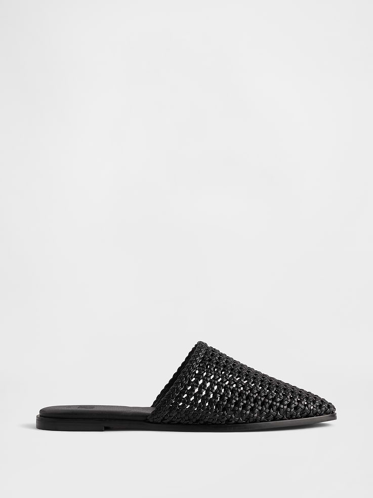 L'image numéro 1 présente Chaussures plates en maille