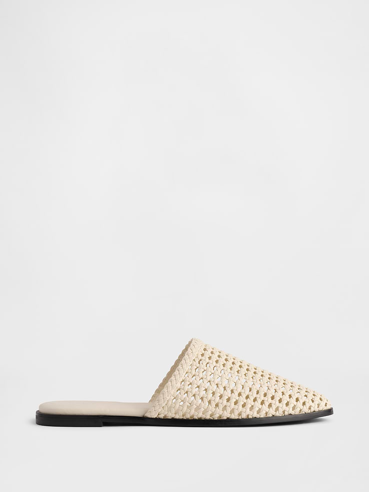 L'image numéro 1 présente Chaussures plates en maille