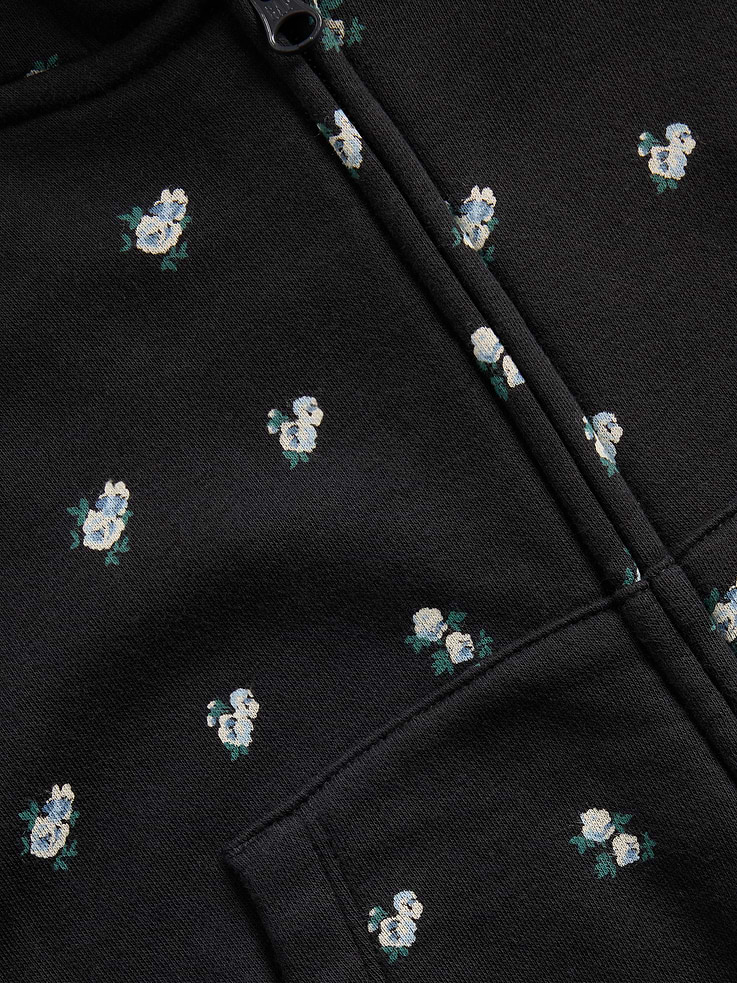 Image number 5 showing, Kids VintageSoft Oversized Logo Zip Hoodie