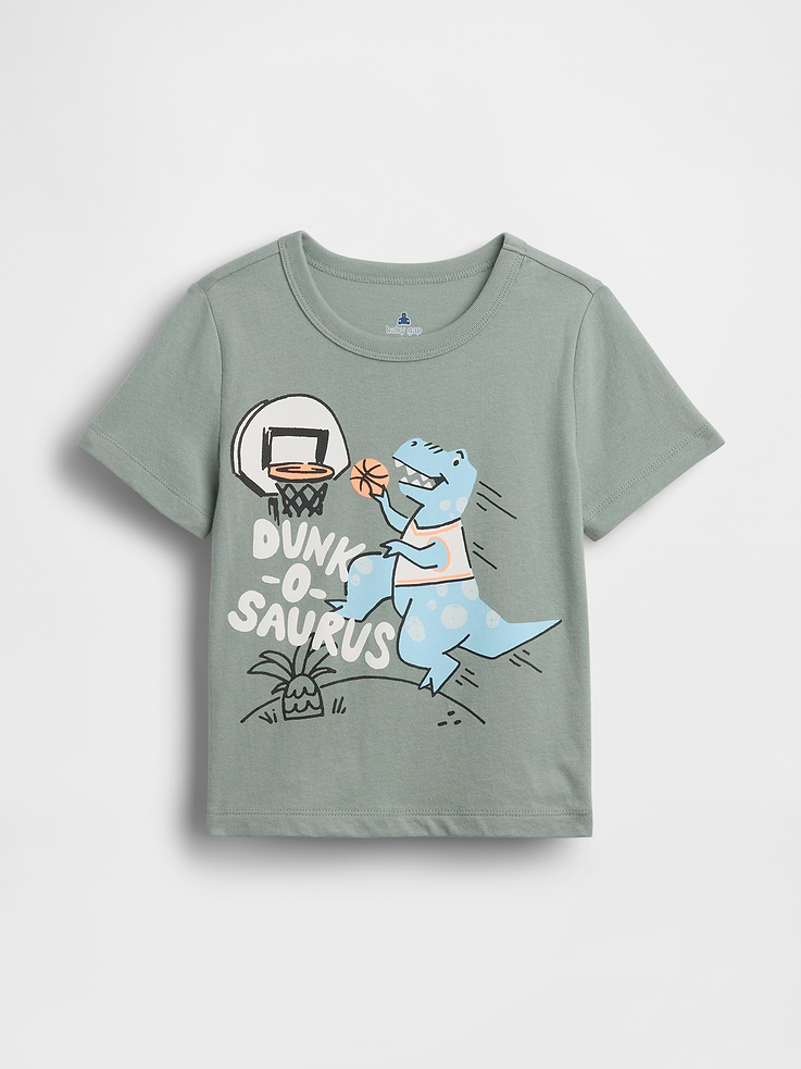 Image number 1 showing, Baby & Toddler Mix & Match Graphic T-Shirt