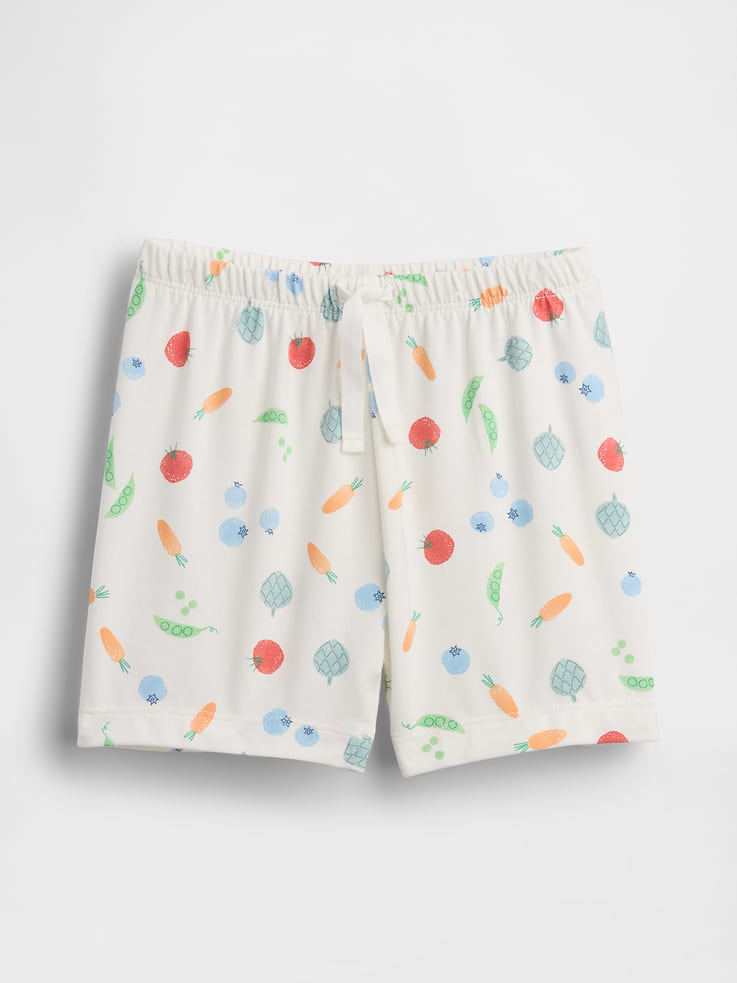 Image number 1 showing, Baby First Favorites JerseySoft Pull-On Shorts