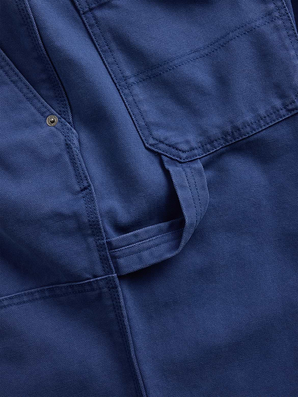 '90s Loose Canvas Double-Knee Carpenter Pants
