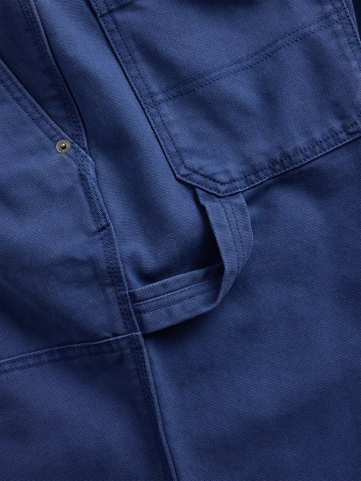 Image number 5 showing, '90s Loose Canvas Double-Knee Carpenter Pants