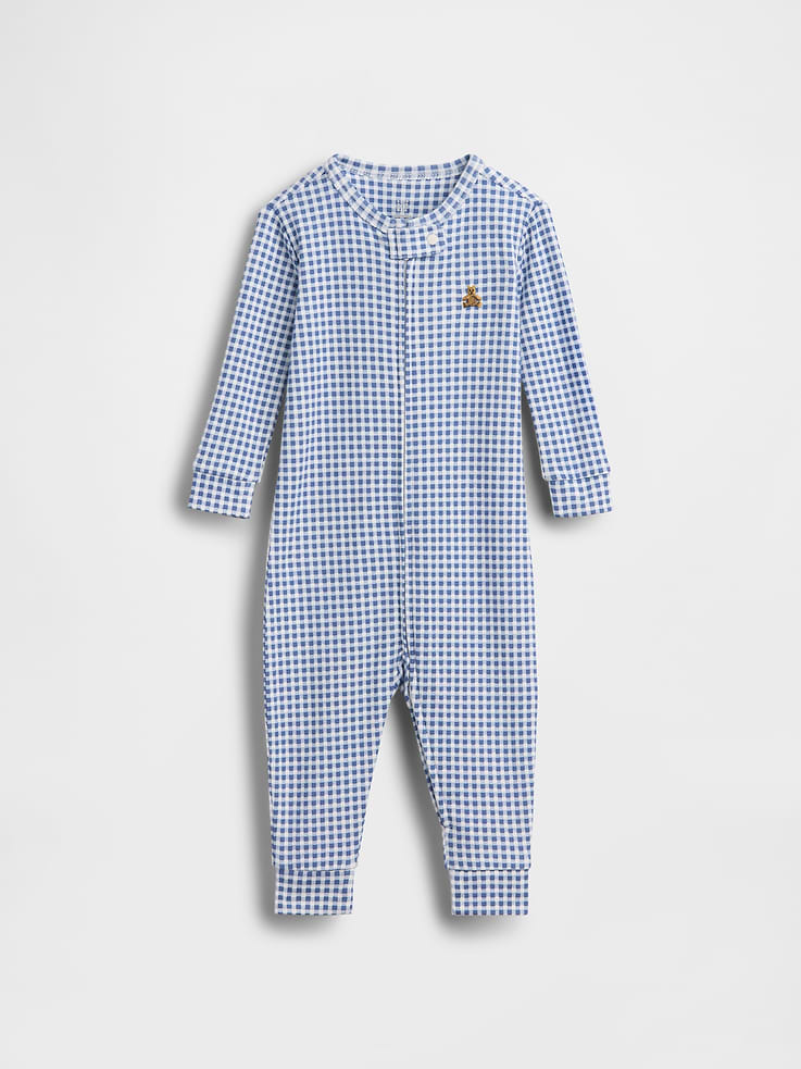 Image number 1 showing, Baby Organic Cotton One-Piece