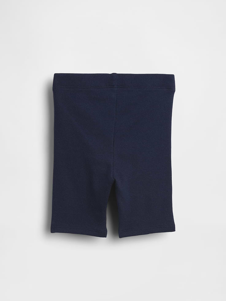 Image number 2 showing, Baby & Toddler Mix & Match Rib Bike Shorts