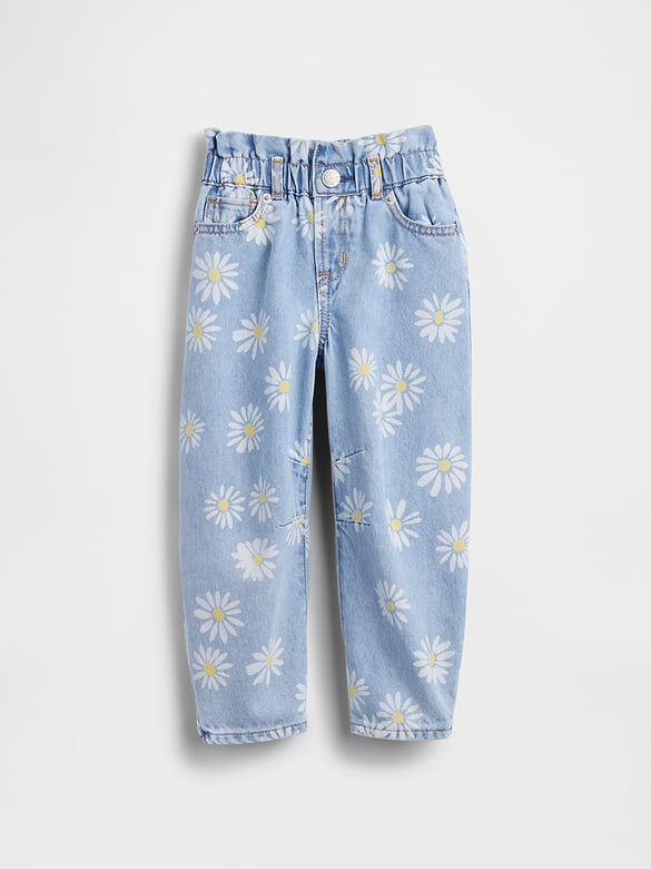 Baby & Toddler Daisy Horseshoe Jeans