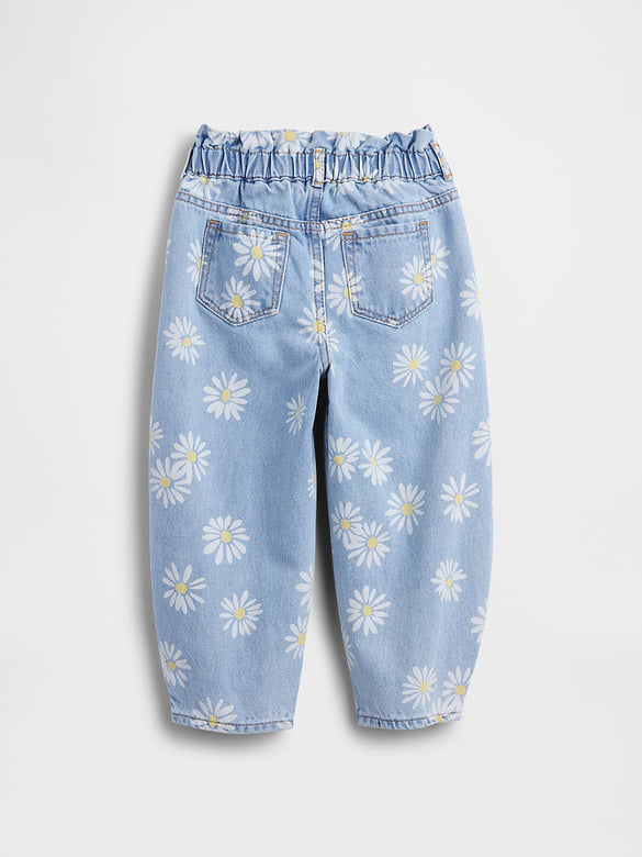 Baby & Toddler Daisy Horseshoe Jeans