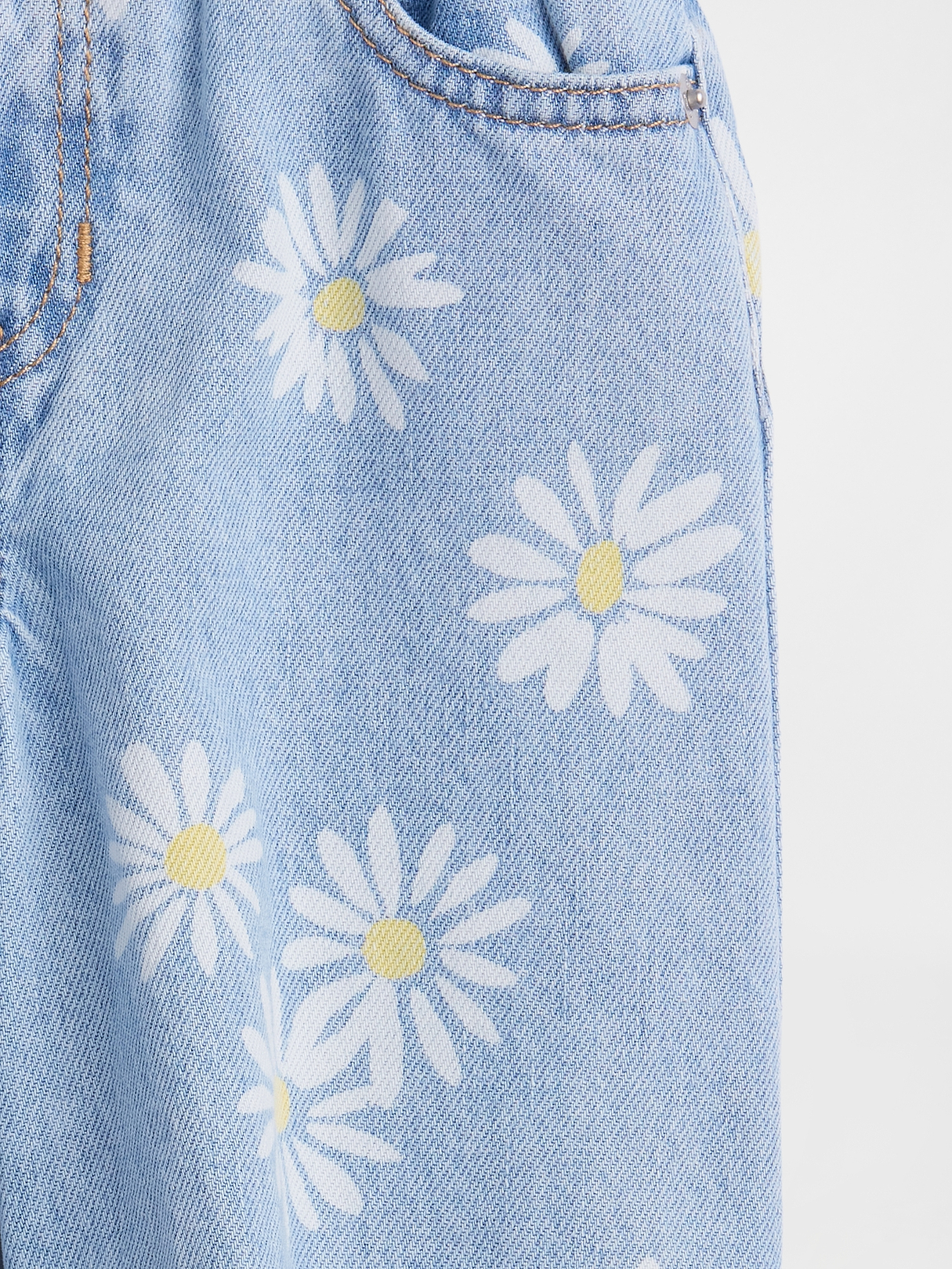 Baby & Toddler Daisy Horseshoe Jeans | Gap