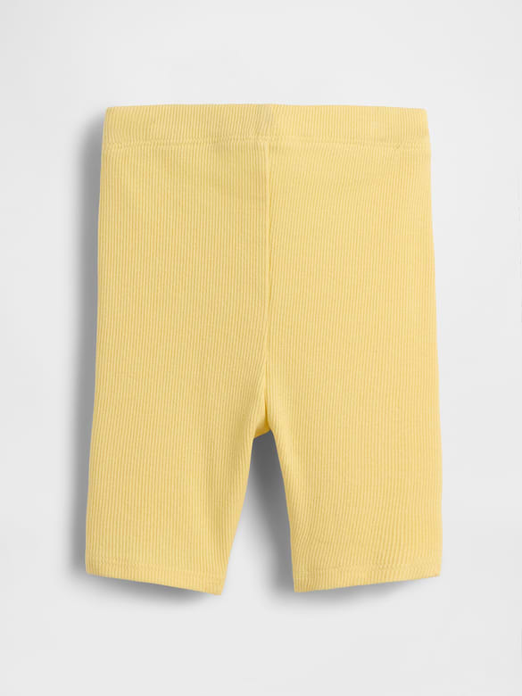 Baby & Toddler Mix & Match Rib Bike Shorts