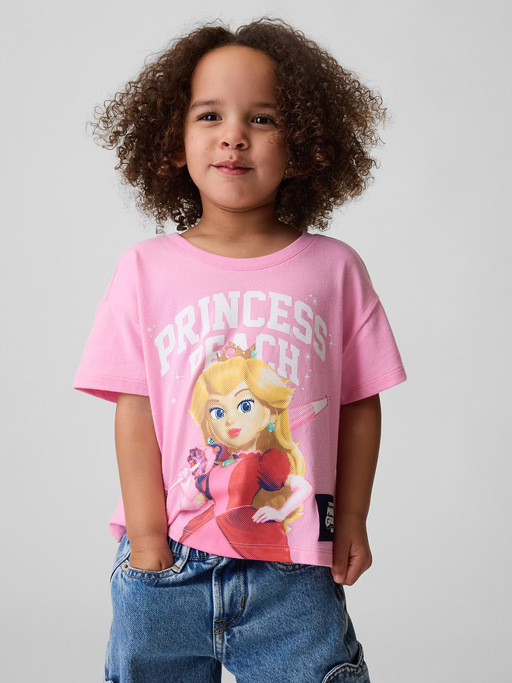 Image number 3 showing, Toddler Princess Peach Graphic T-Shirt