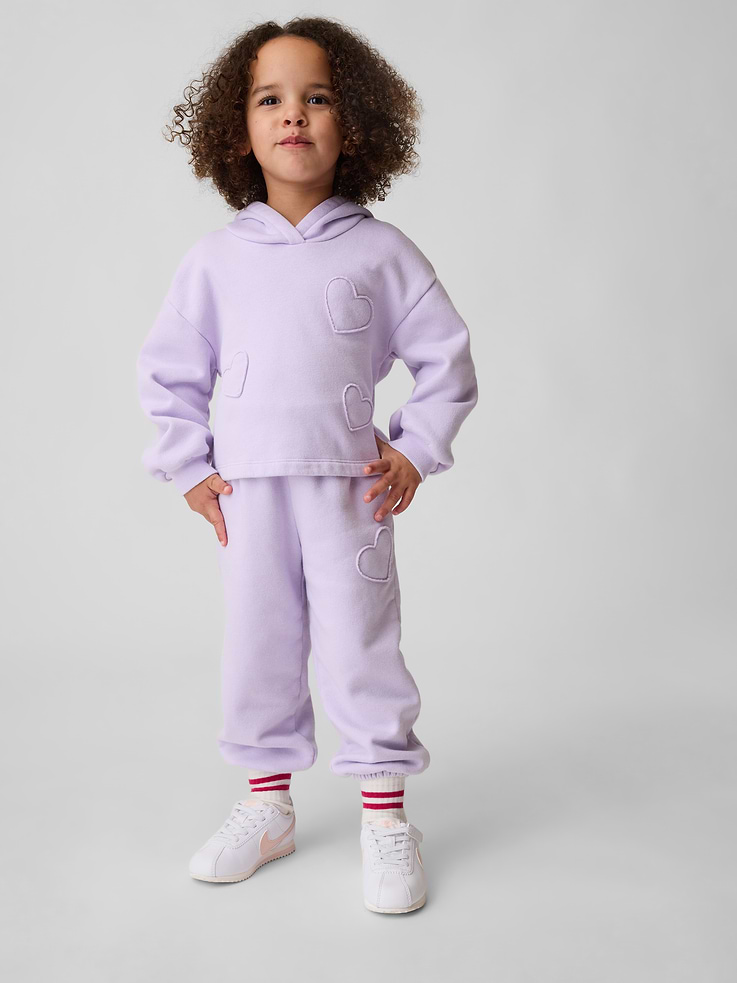 Image number 1 showing, Baby & Toddler VintageSoft Hoodie Outfit Set