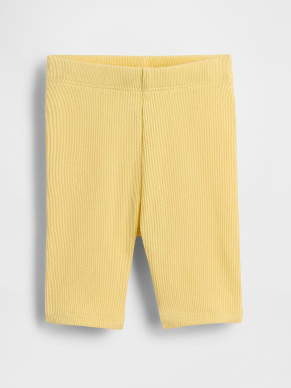 Baby & Toddler Mix & Match Rib Bike Shorts