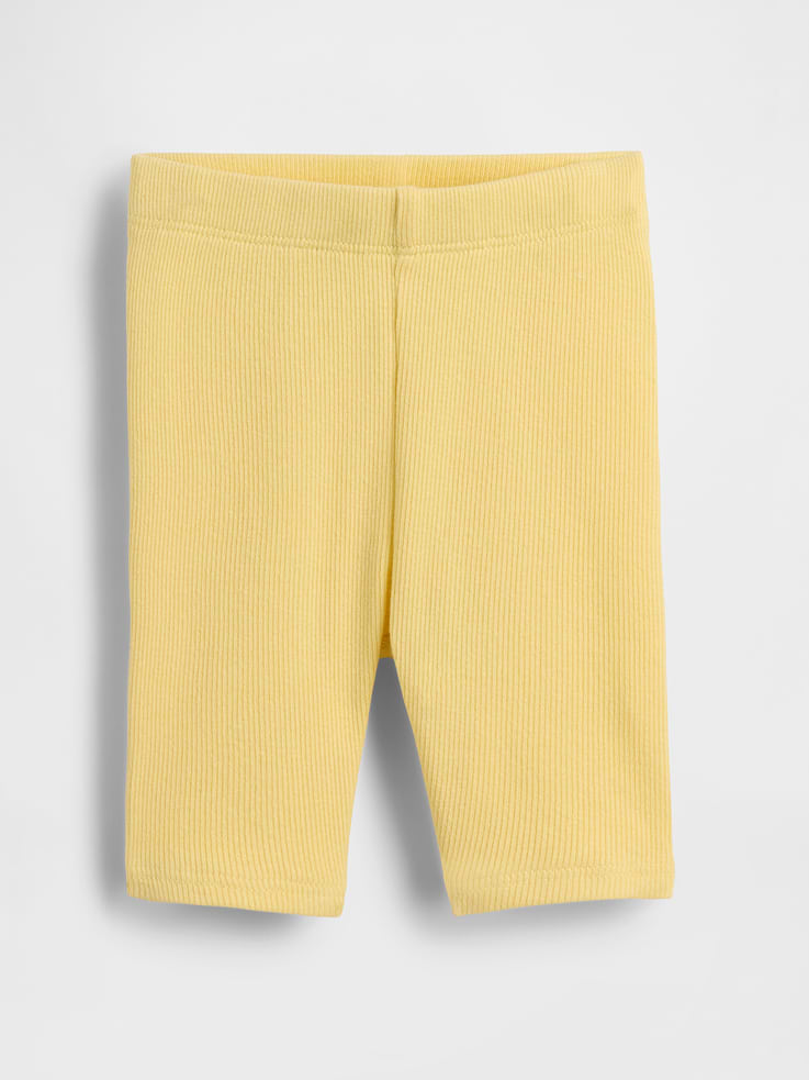 Image number 1 showing, Baby & Toddler Mix & Match Rib Bike Shorts
