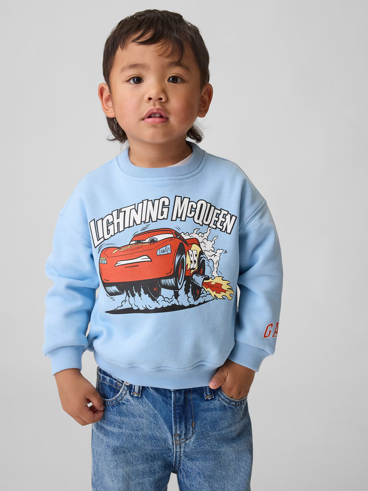 Gap × Disney Baby & Toddler VintageSoft Sweatshirt