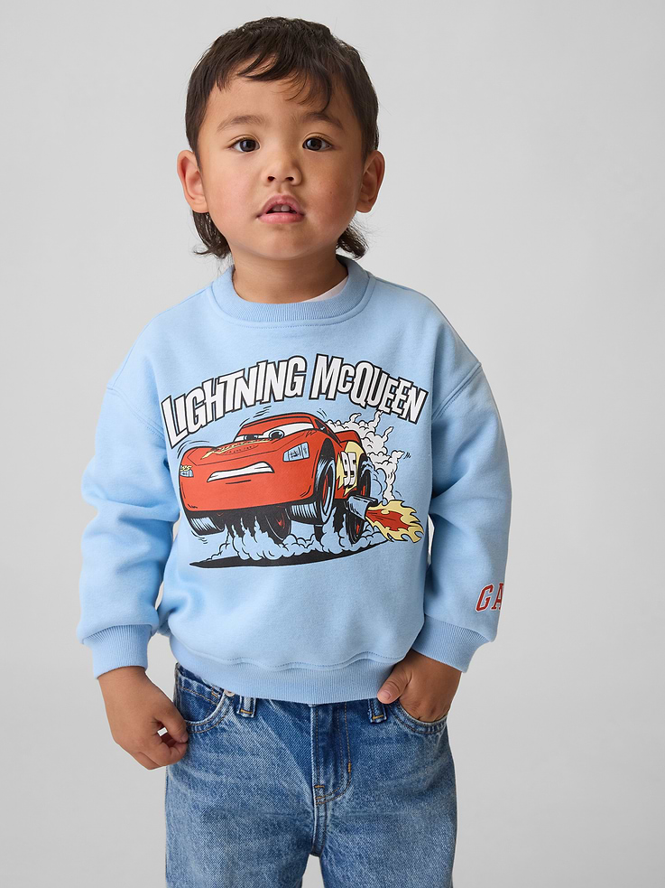 Image number 1 showing, Gap × Disney Baby & Toddler VintageSoft Sweatshirt