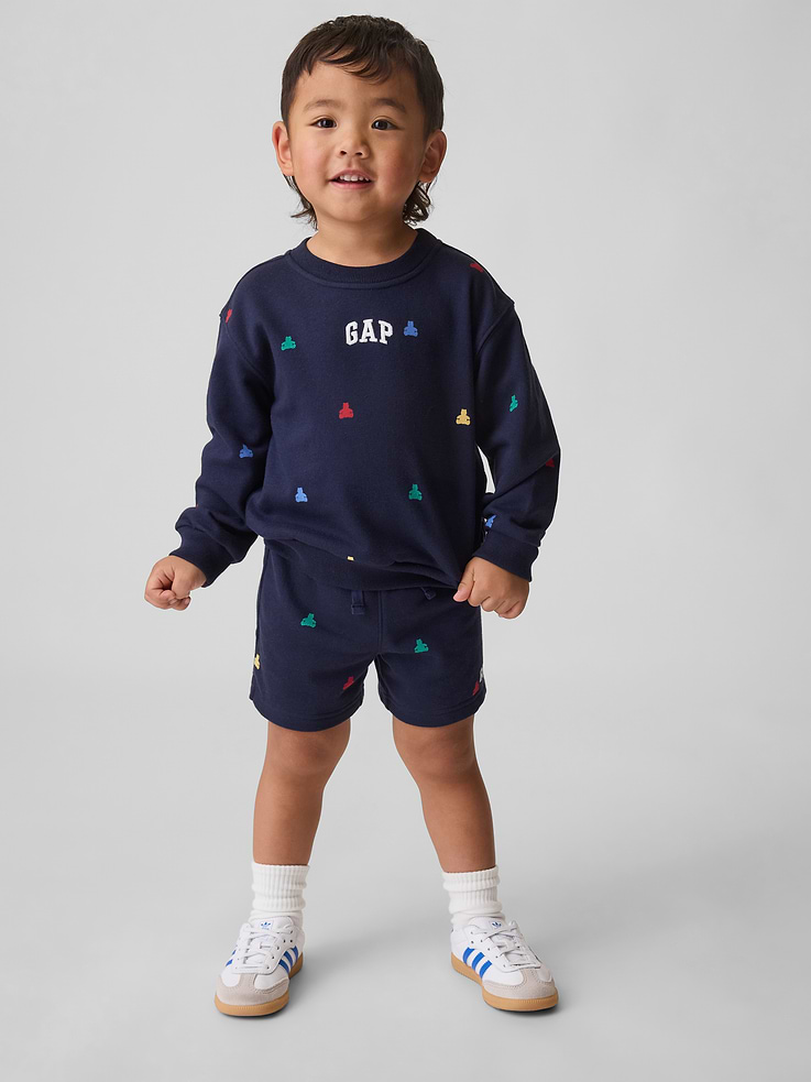 Image number 1 showing, Baby & Toddler VintageSoft Terry Sweat Set
