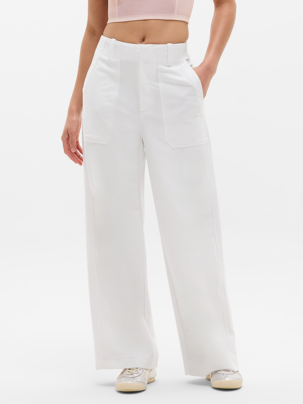 Skyline High Rise Wide Leg Pant | Athleta
