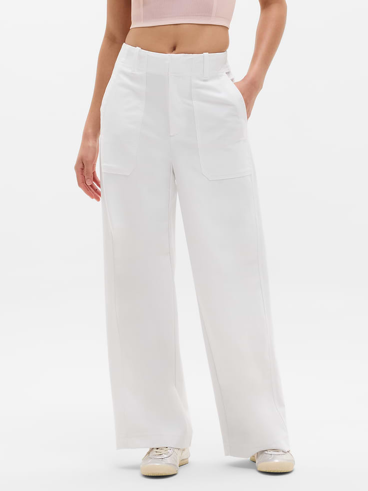 Image number 1 showing, Skyline High Rise Wide Leg Pant