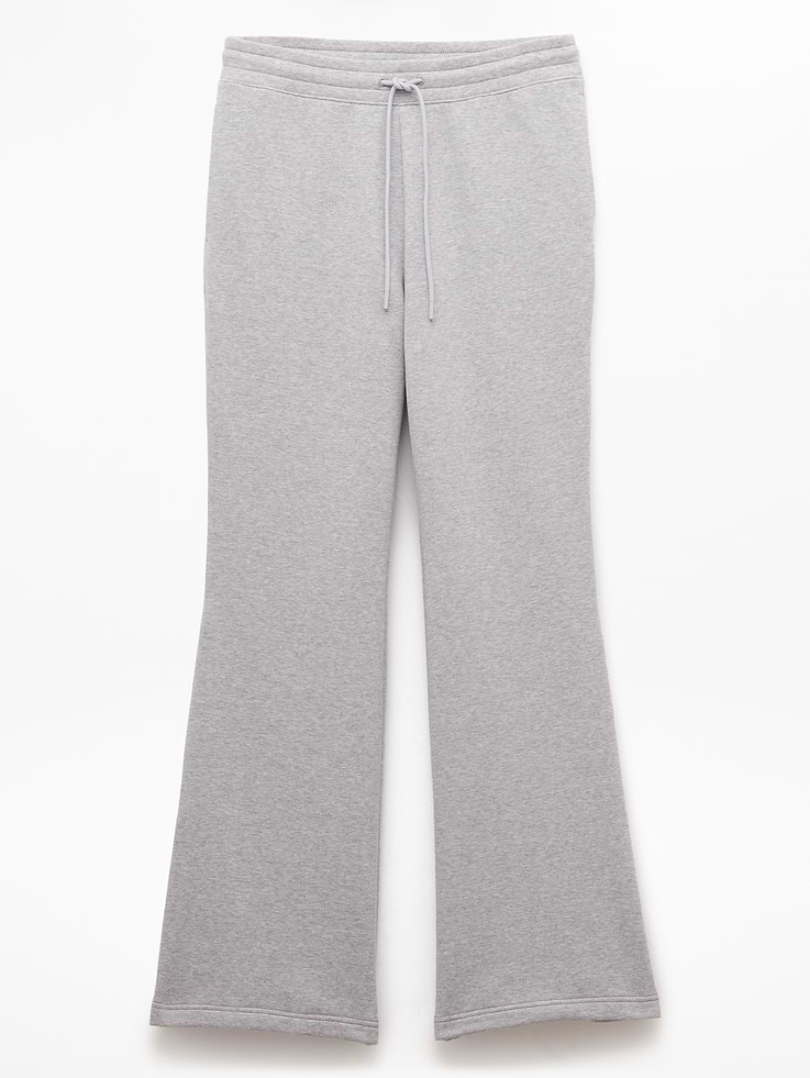 Image number 7 showing, Forever Fleece Mid Rise Flare Pant
