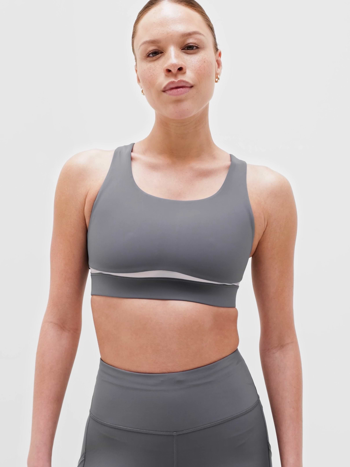 Interval Mesh Sports Bra D-DD | Athleta