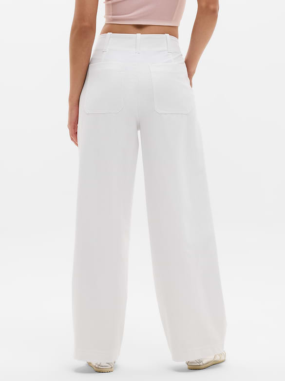 Skyline High Rise Wide Leg Pant