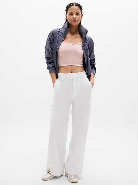 Skyline High Rise Wide Leg Pant