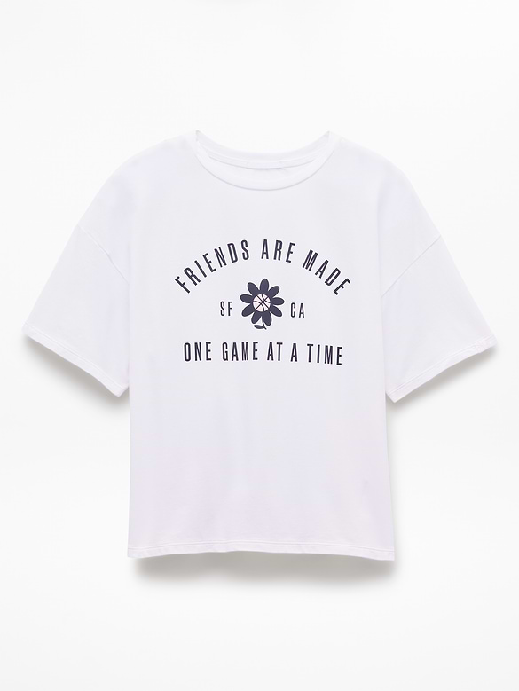 Athleta Girl Right Moves Slouchy Tee