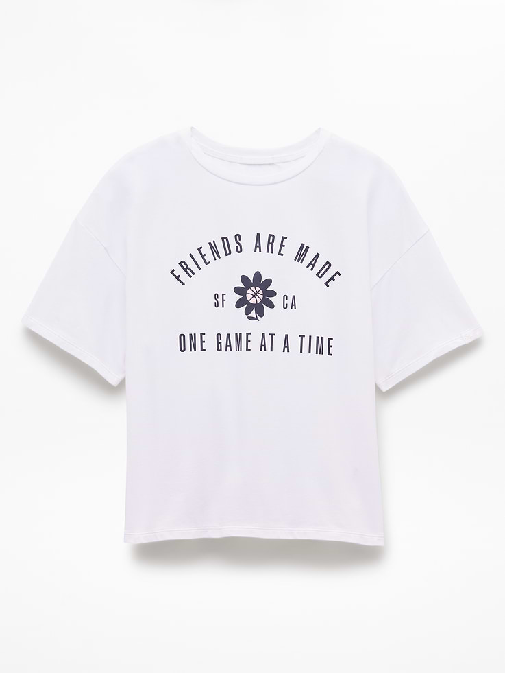 Image number 5 showing, Athleta Girl Right Moves Slouchy Tee