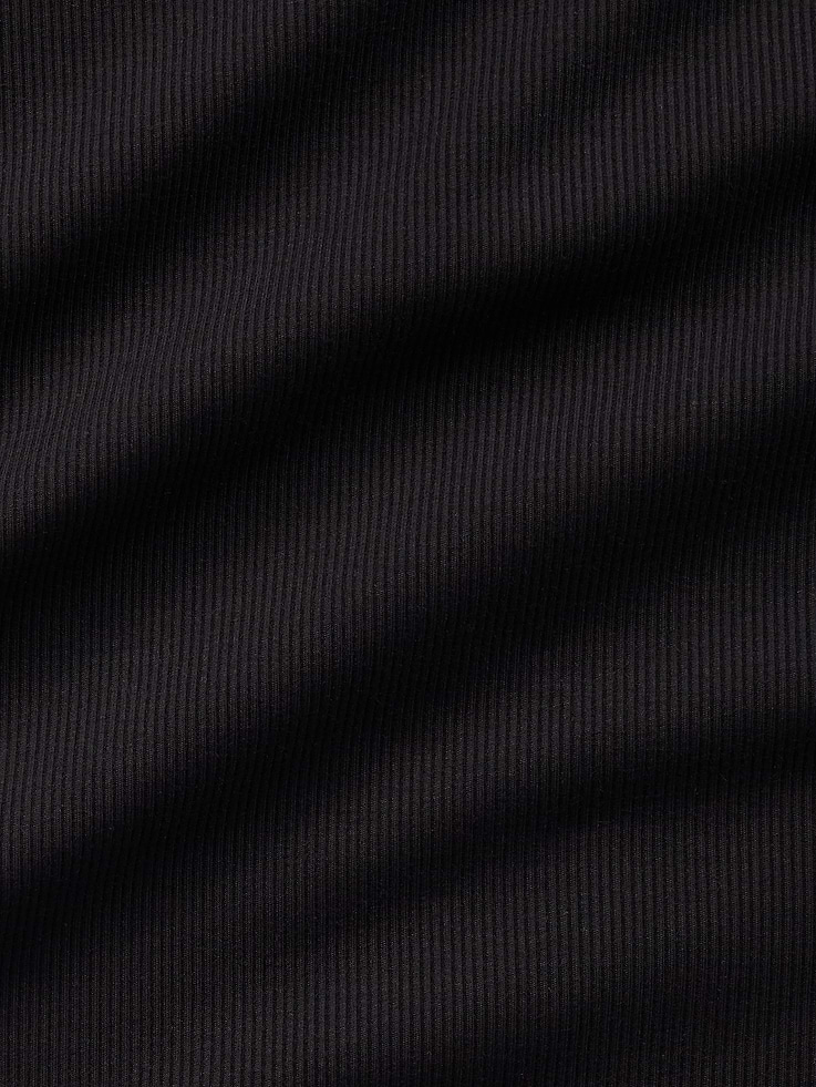 Image number 5 showing, Signature Rib Scoop Tee