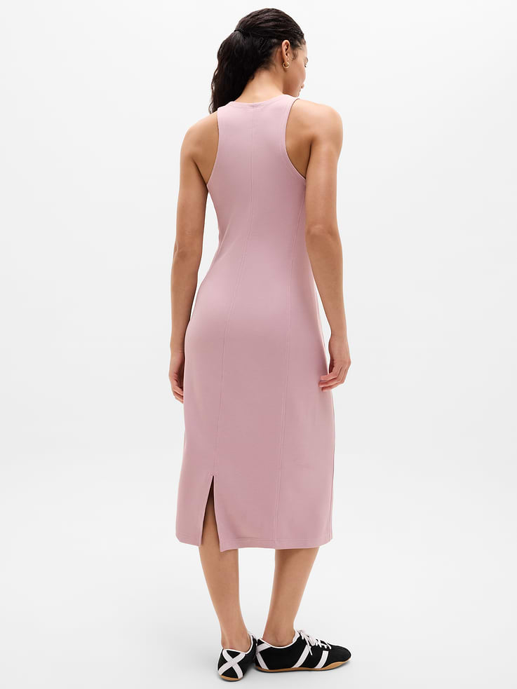 Image number 6 showing, Seasoft Rib Midi Tank Dress