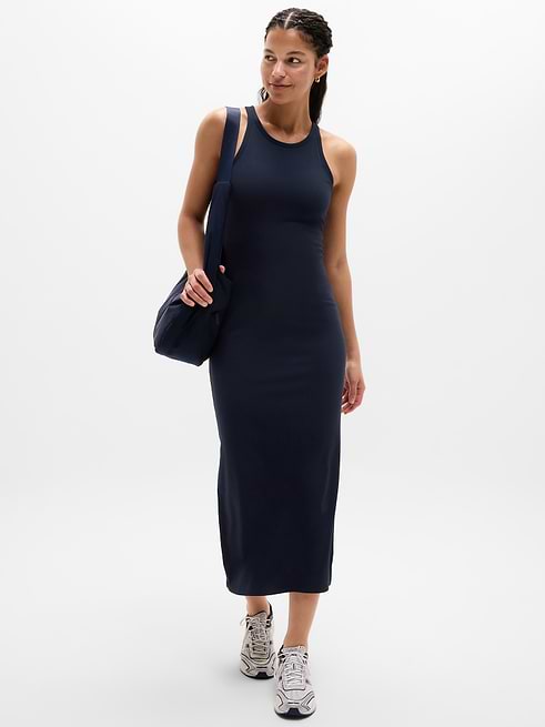 athleta dress Conscious in Orange Six Sisters Boutique-NULU yet fully covered sensation FAVE Athleta Women's Signature Rib Apron