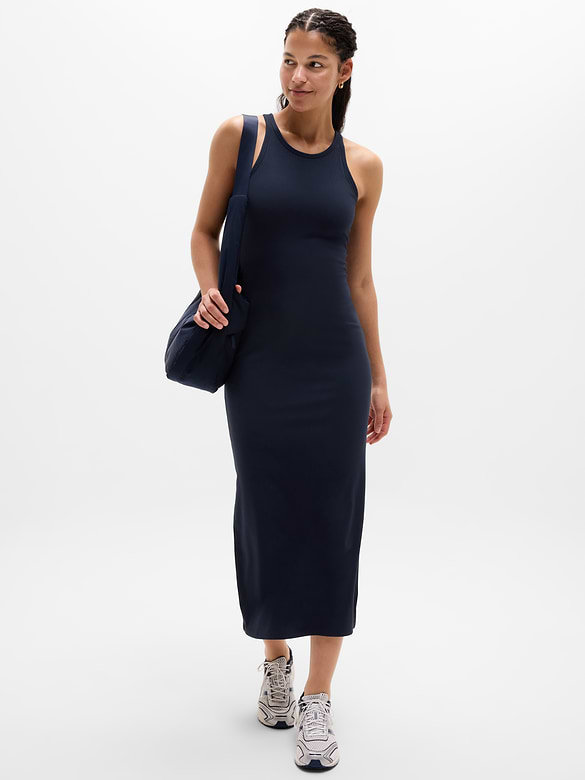 Signature Rib Maxi Dress