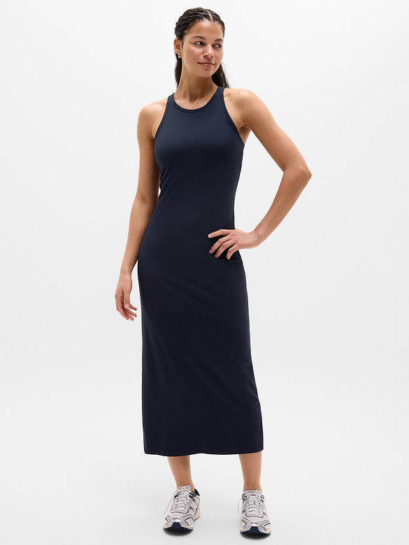 Signature Rib Maxi Dress