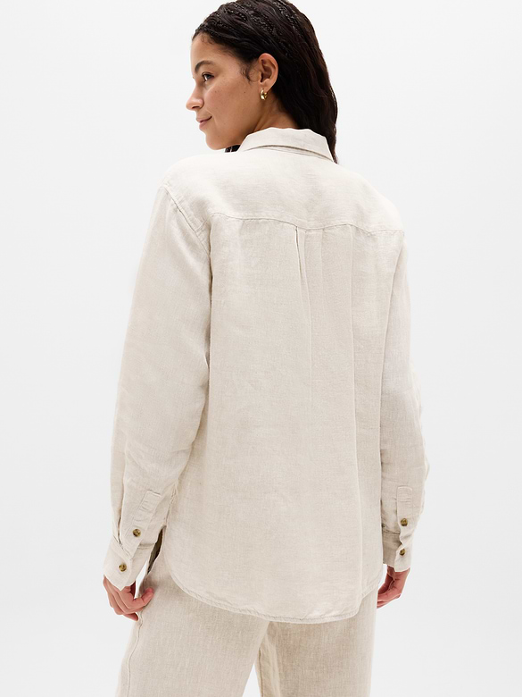 Retreat Linen Top