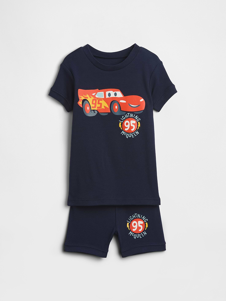 Image number 1 showing, babyGap × Disney Cars 100% Organic Cotton PJ Set
