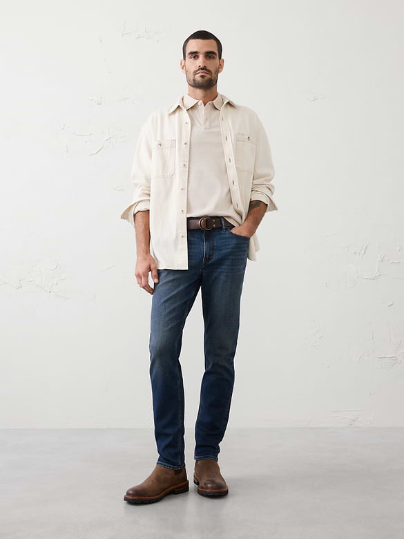 Slim Luxe Touch Polo