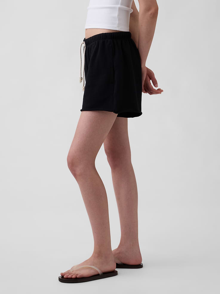 Image number 3 showing, 3.5" VintageSoft Terry Relaxed Sweat Shorts