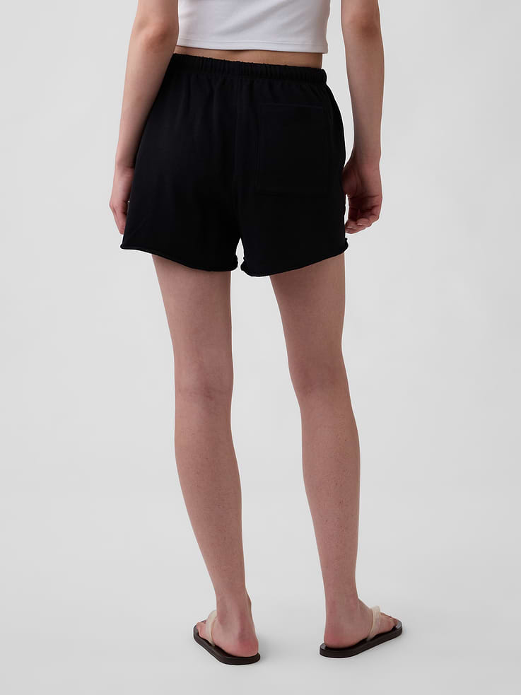 Image number 4 showing, 3.5" VintageSoft Terry Relaxed Sweat Shorts