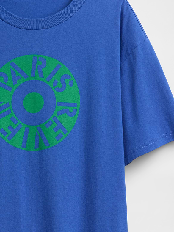 Robert Indiana Oversized Graphic T-Shirt