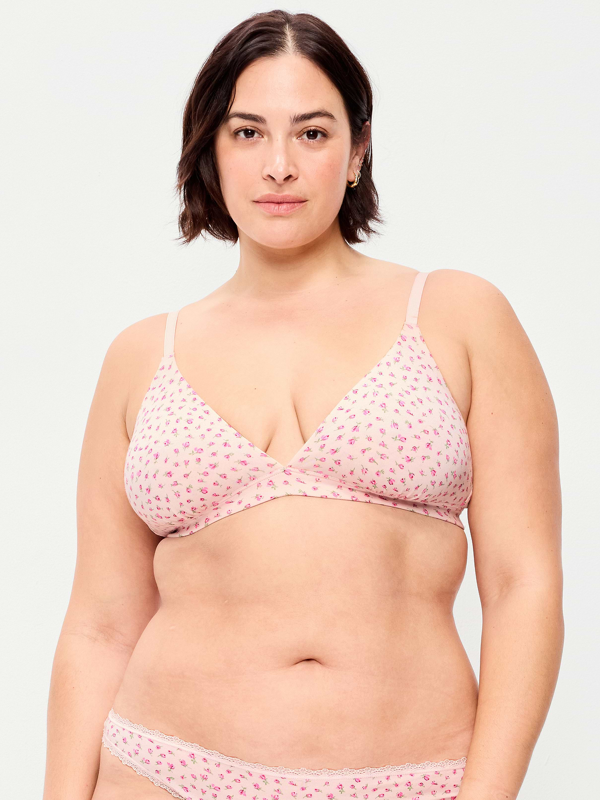 Image number 7 showing, Everyday Cotton Triangle Bralette